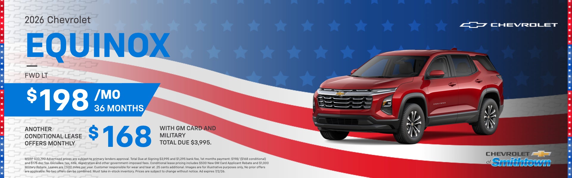 2026 Chevrolet Equinox FWD LT