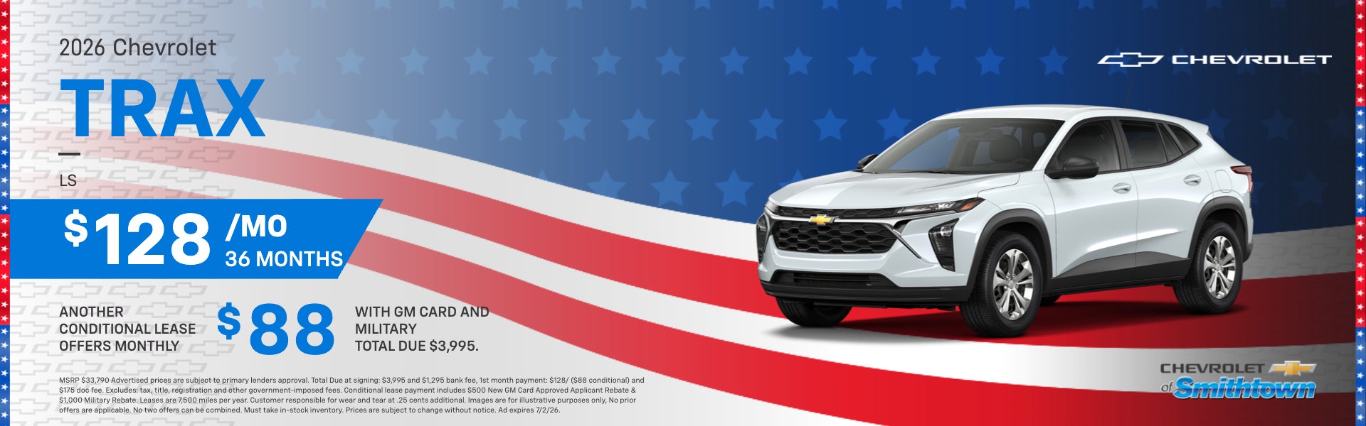 2026 Chevrolet Trax LS