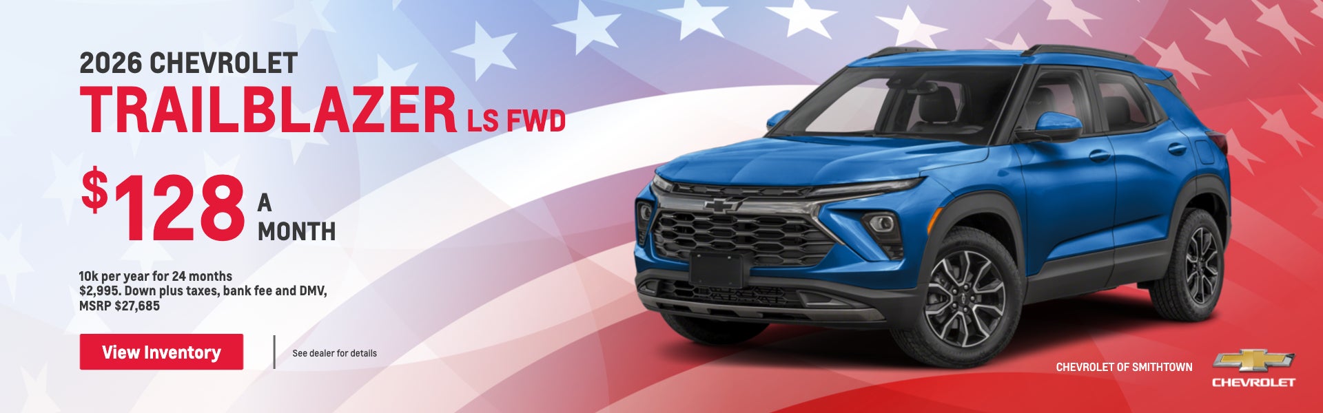 2026 Chevrolet Trailblazer LS FWD