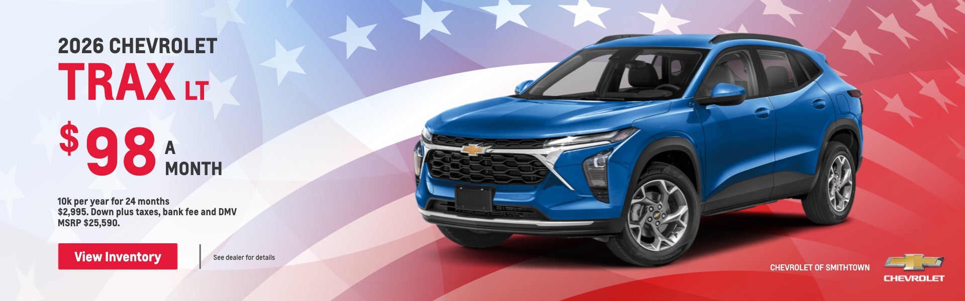 2026 Chevrolet Trax LT