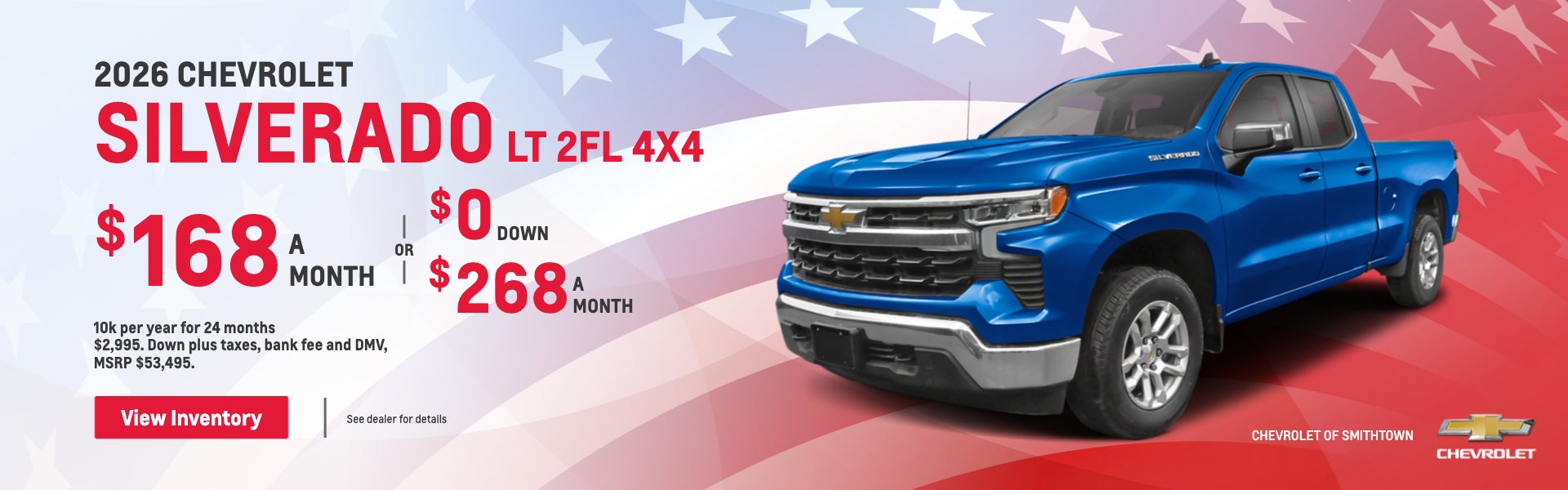 2026 Silverado LT 2FL 4x4