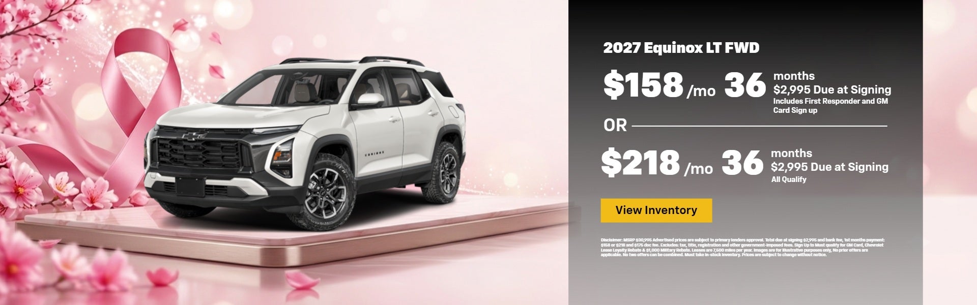 2027 Chevrolet Equinox Special