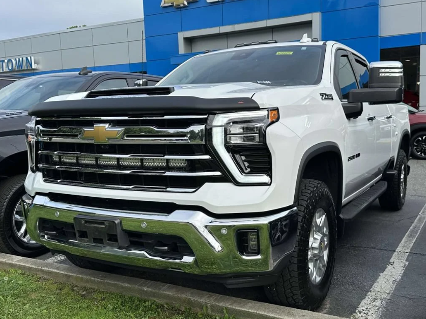 Chevy Silverado 2500