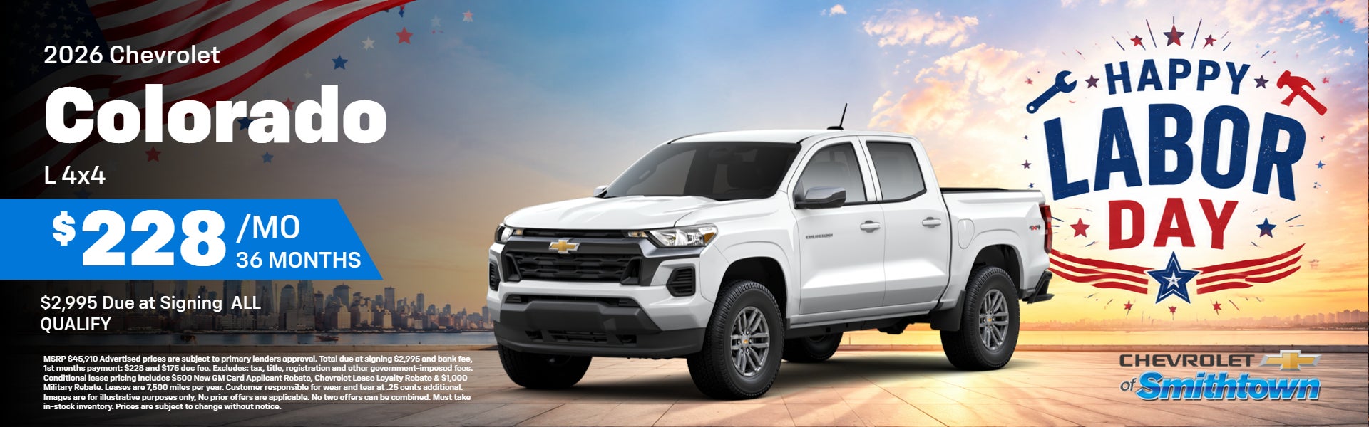 2026 Chevy Colorado