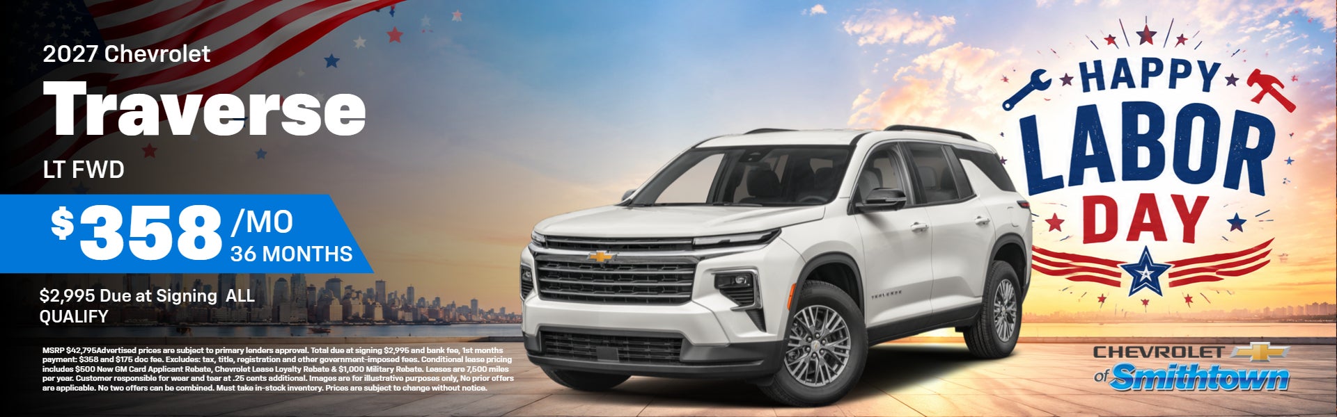 2027 Chevy Traverse