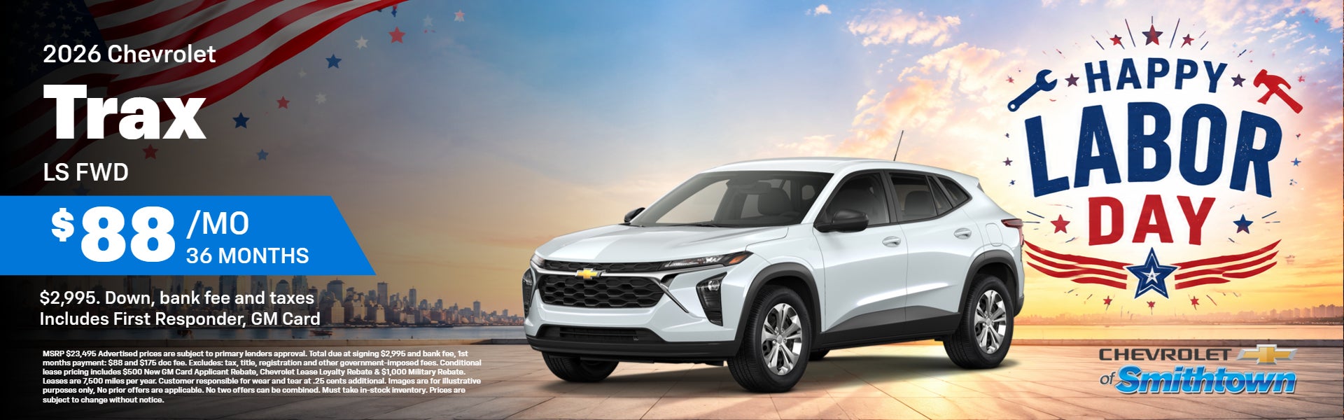 2026 Chevrolet Trax Special