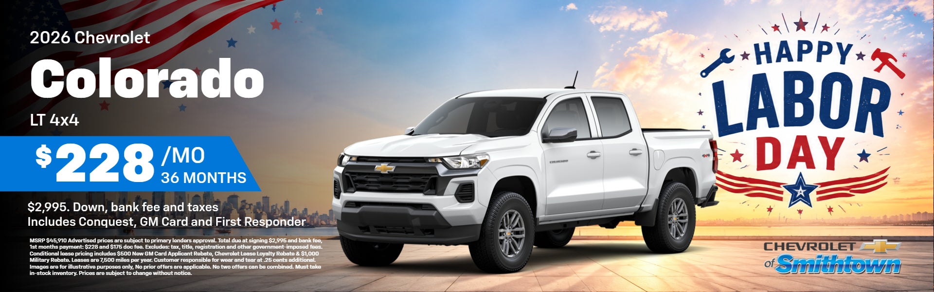 2026 Chevrolet Colorado Special