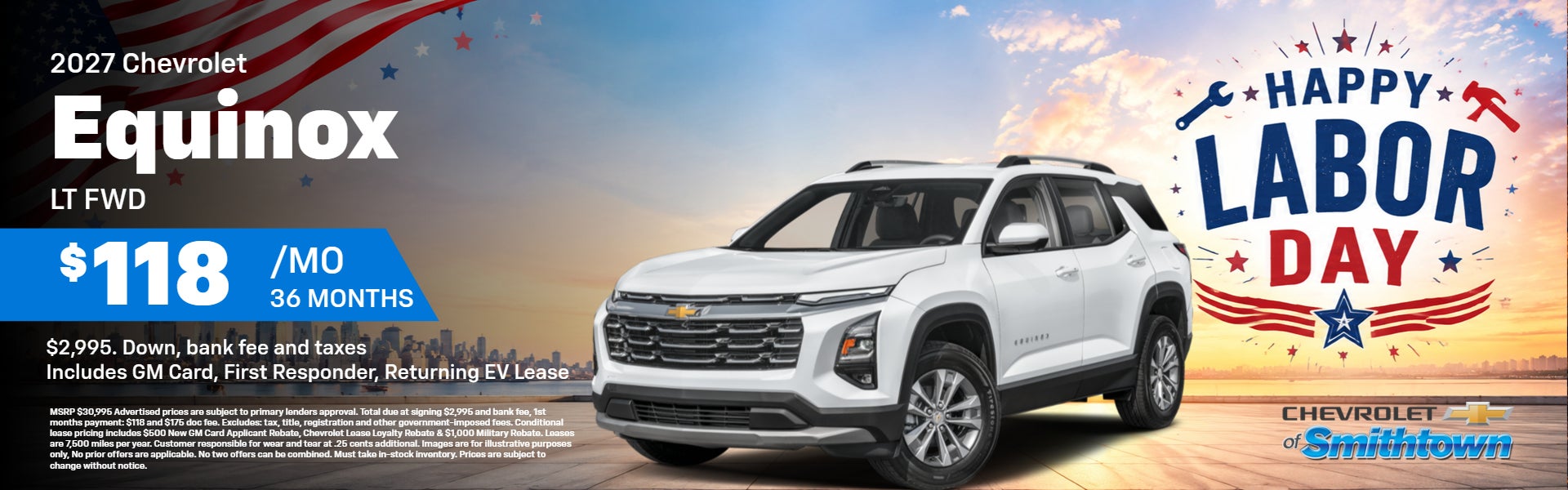2027 Chevrolet Equinox Special