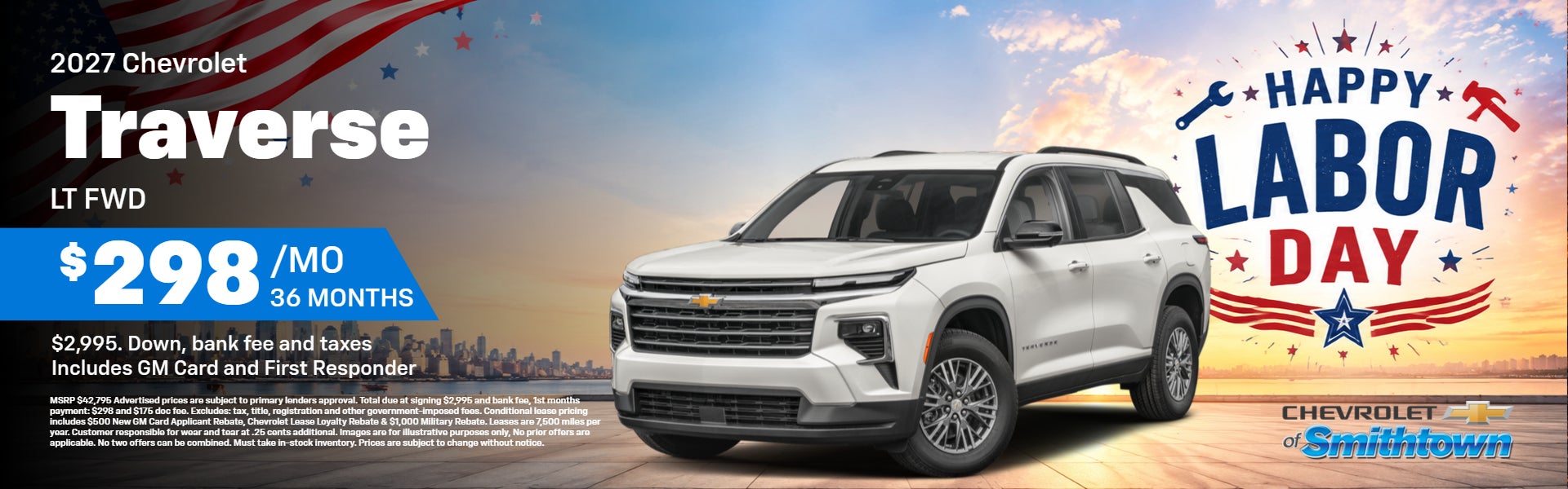 2026 Chevrolet Traverse Special