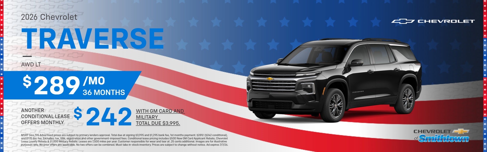 2026 Traverse