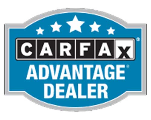 CarFax Advantage Dealer badge logo