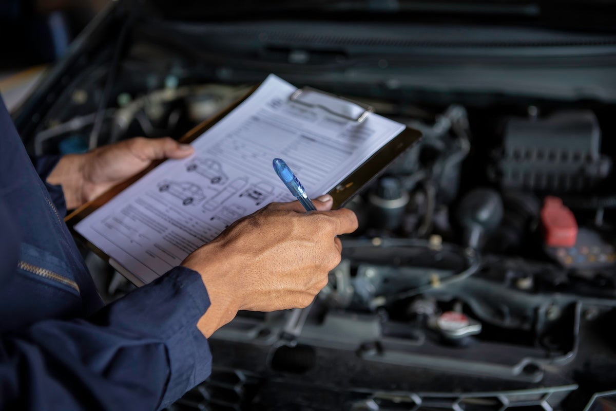 What Happens at a Multi-Point Inspection